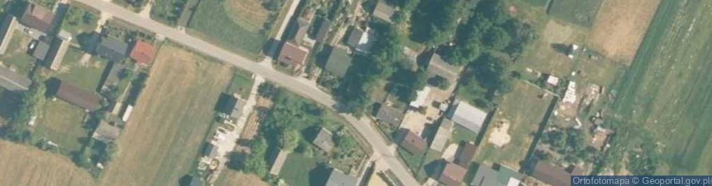 Zdjęcie satelitarne Rembiechowa ul.
