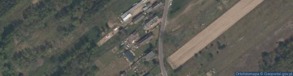 Zdjęcie satelitarne Rembieszów ul.
