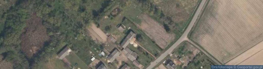Zdjęcie satelitarne Rembieszów ul.