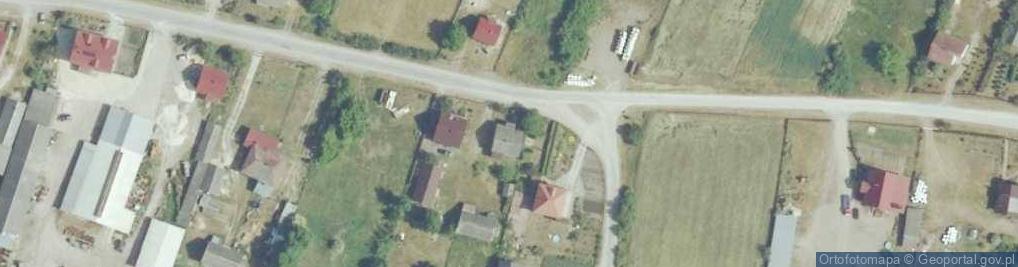 Zdjęcie satelitarne Rembieszyce ul.