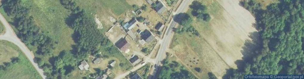 Zdjęcie satelitarne Rembów ul.