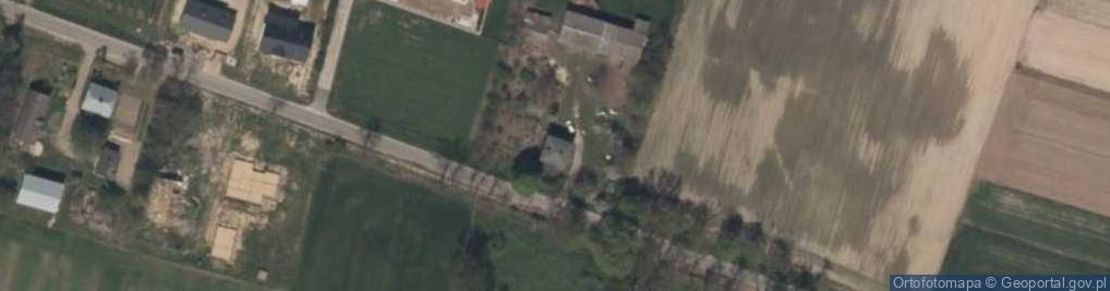 Zdjęcie satelitarne Rembów ul.