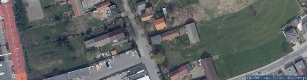 Zdjęcie satelitarne Reński Koniec ul.