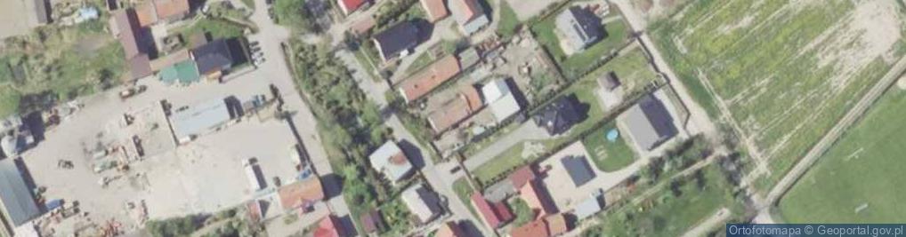 Zdjęcie satelitarne Reńska Wieś ul.