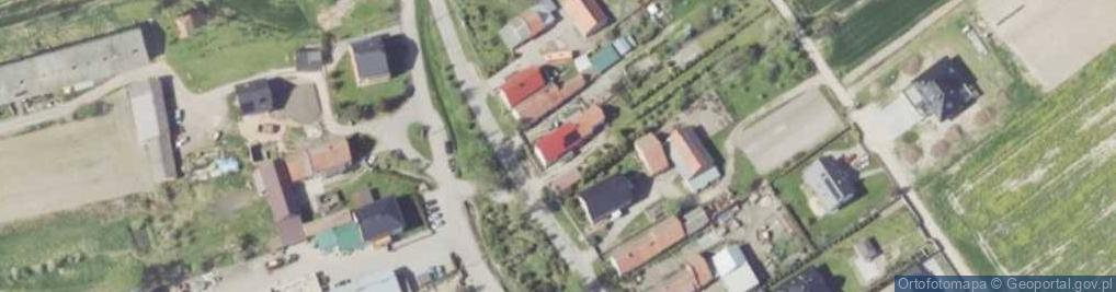 Zdjęcie satelitarne Reńska Wieś ul.