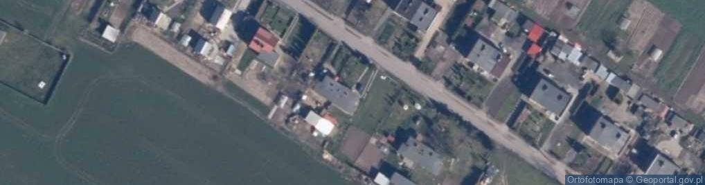 Zdjęcie satelitarne Reńsko ul.