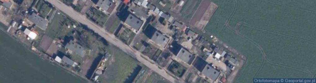 Zdjęcie satelitarne Reńsko ul.