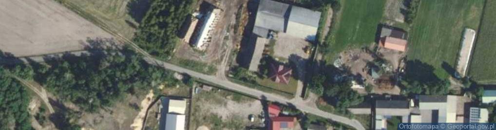 Zdjęcie satelitarne Renta ul.