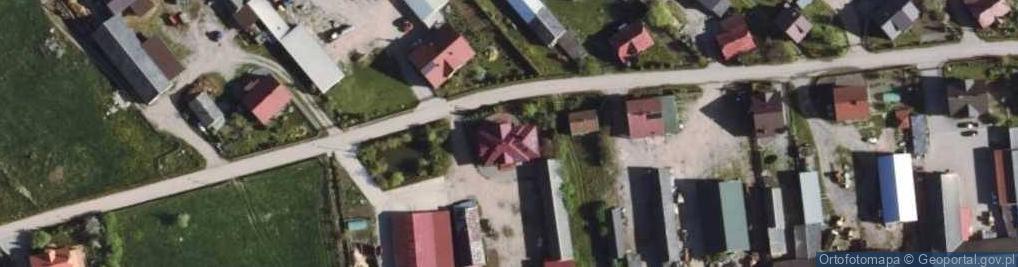 Zdjęcie satelitarne Repki ul.
