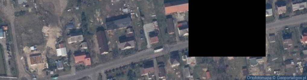 Zdjęcie satelitarne Reptowo ul.