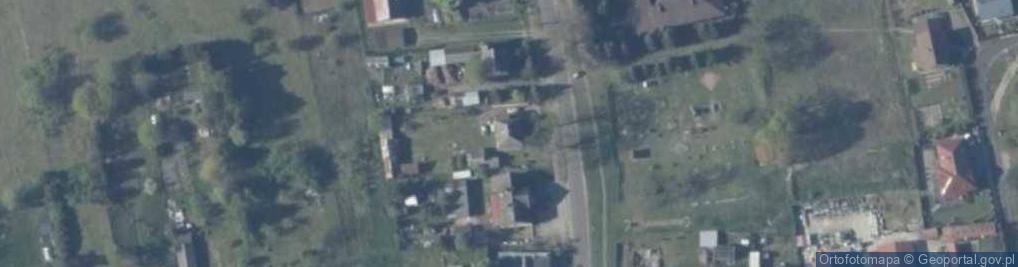 Zdjęcie satelitarne Reptowo ul.