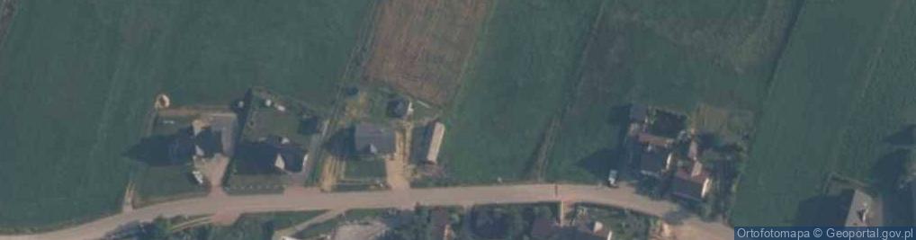 Zdjęcie satelitarne Reskowo ul.