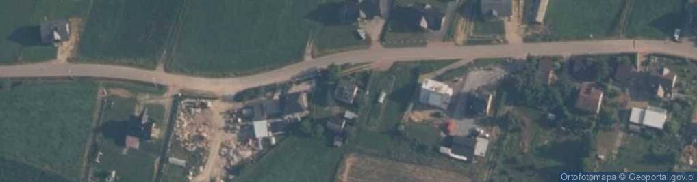 Zdjęcie satelitarne Reskowo ul.