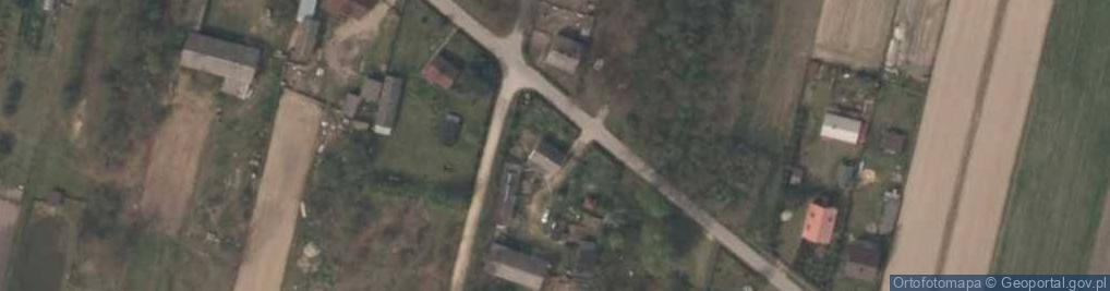 Zdjęcie satelitarne Restarzew Środkowy ul.
