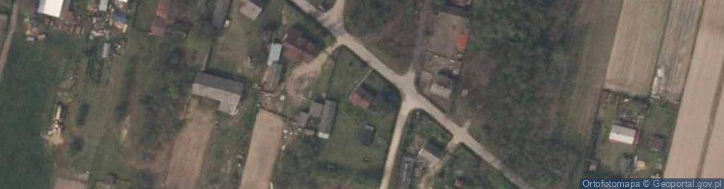 Zdjęcie satelitarne Restarzew Środkowy ul.