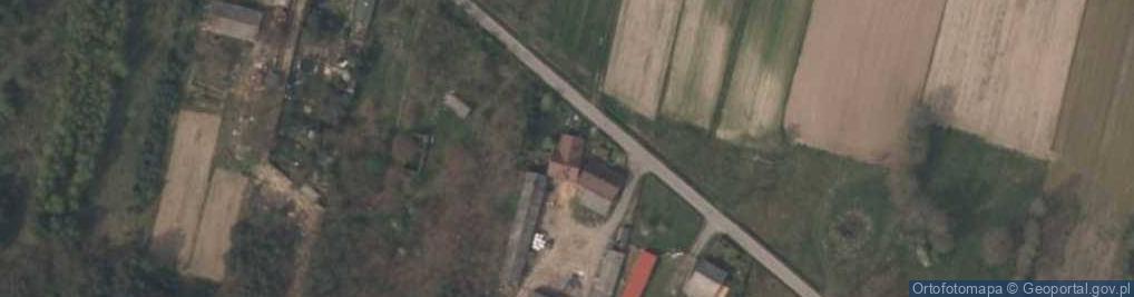 Zdjęcie satelitarne Restarzew Środkowy ul.
