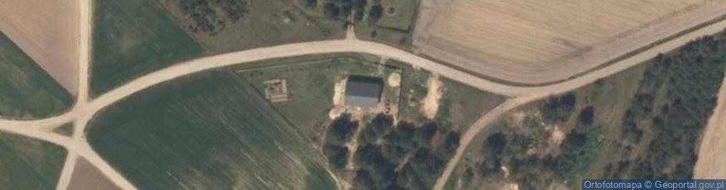 Zdjęcie satelitarne Ręszew ul.