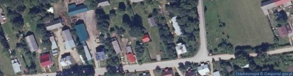 Zdjęcie satelitarne Reszkowce ul.