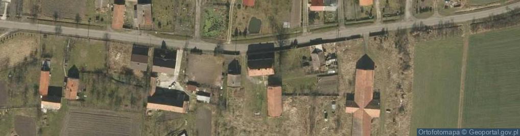 Zdjęcie satelitarne Ręszów ul.