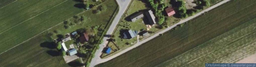 Zdjęcie satelitarne Retka ul.