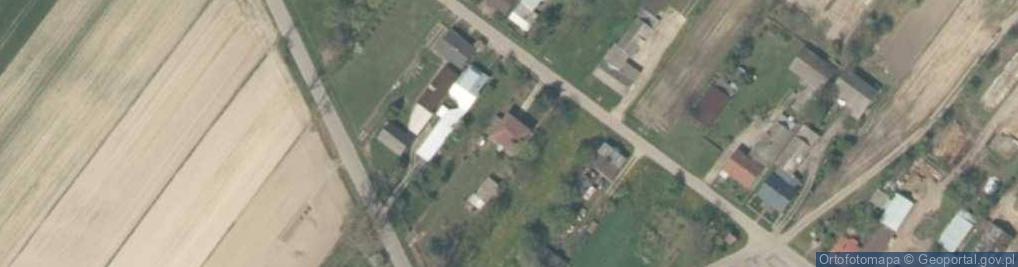 Zdjęcie satelitarne Retki ul.