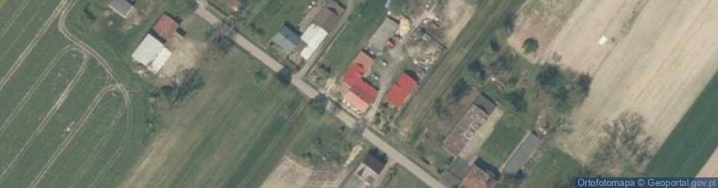 Zdjęcie satelitarne Retki ul.