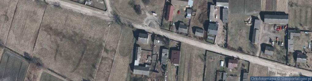 Zdjęcie satelitarne Retków ul.