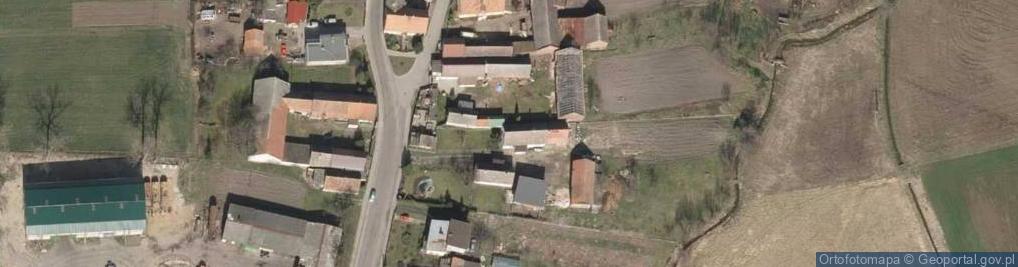 Zdjęcie satelitarne Retków ul.