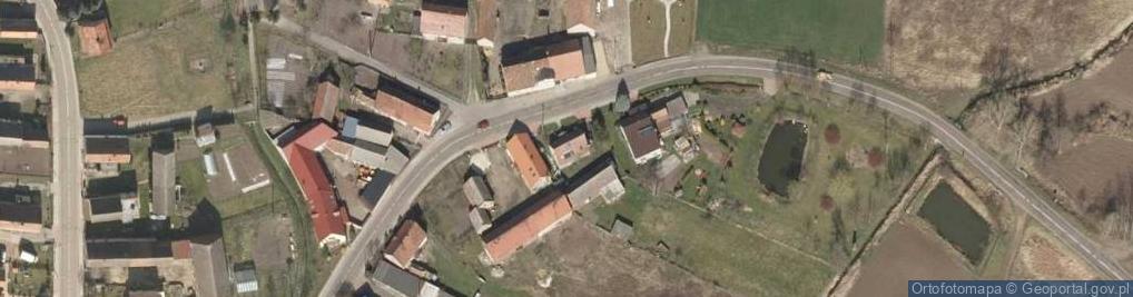Zdjęcie satelitarne Retków ul.