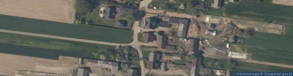 Zdjęcie satelitarne Retniowiec ul.