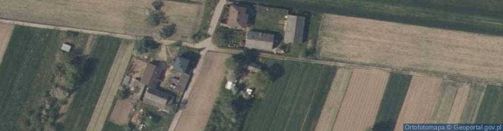 Zdjęcie satelitarne Retniowiec ul.