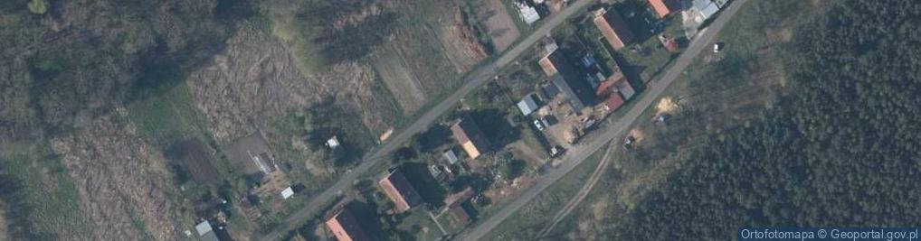 Zdjęcie satelitarne Retno ul.