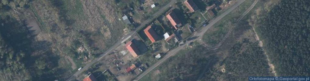 Zdjęcie satelitarne Retno ul.