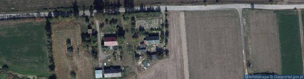 Zdjęcie satelitarne Rętwiny ul.