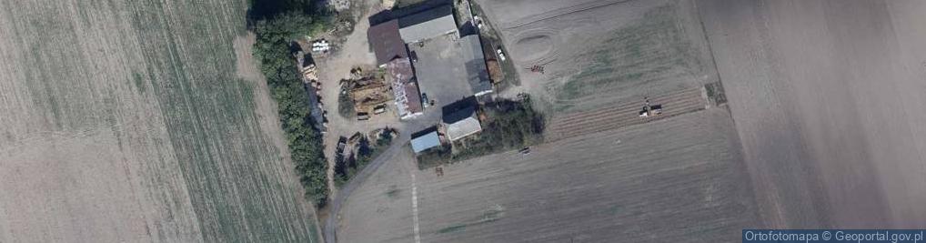 Zdjęcie satelitarne Rętwiny ul.