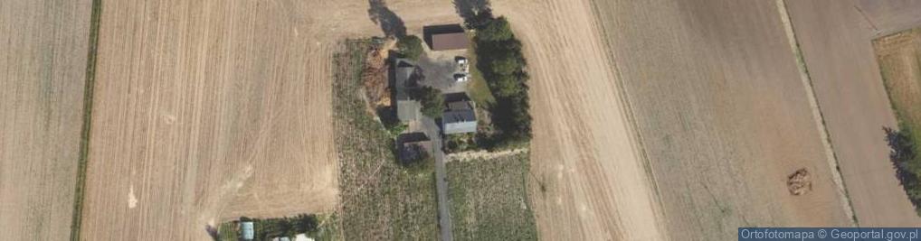 Zdjęcie satelitarne Rętwiny ul.