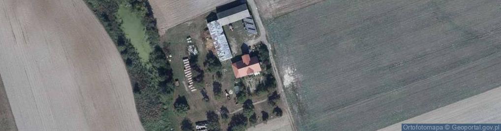 Zdjęcie satelitarne Rętwiny-Bogumiłki ul.