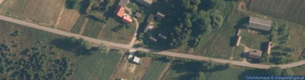 Zdjęcie satelitarne Rewica-Kolonia ul.