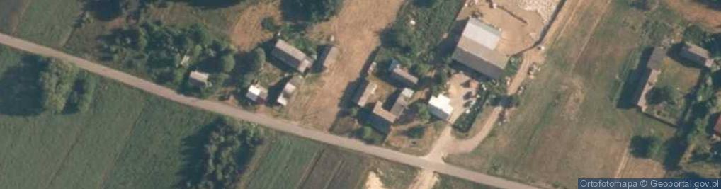 Zdjęcie satelitarne Rewica-Kolonia ul.