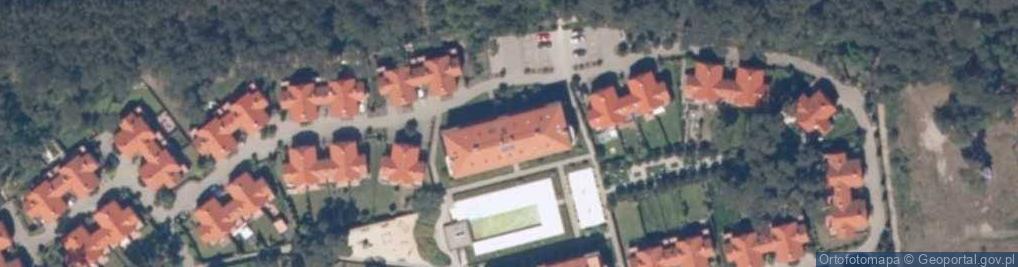 Zdjęcie satelitarne Rezydencyjna ul.