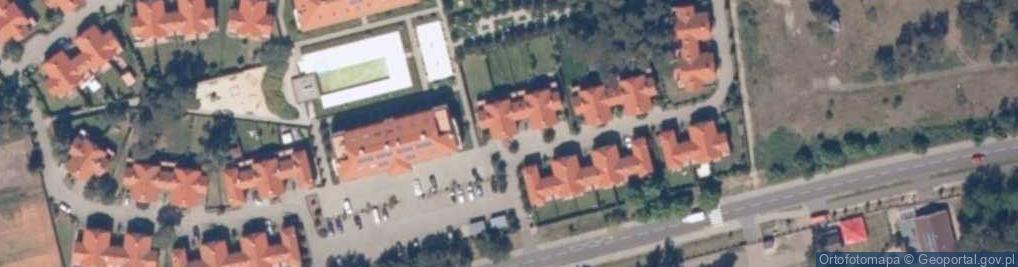 Zdjęcie satelitarne Rezydencyjna ul.