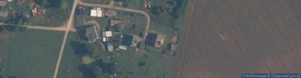 Zdjęcie satelitarne Redystowo ul.