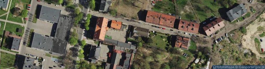 Zdjęcie satelitarne Rencistów ul.