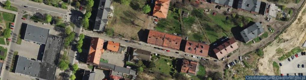 Zdjęcie satelitarne Rencistów ul.