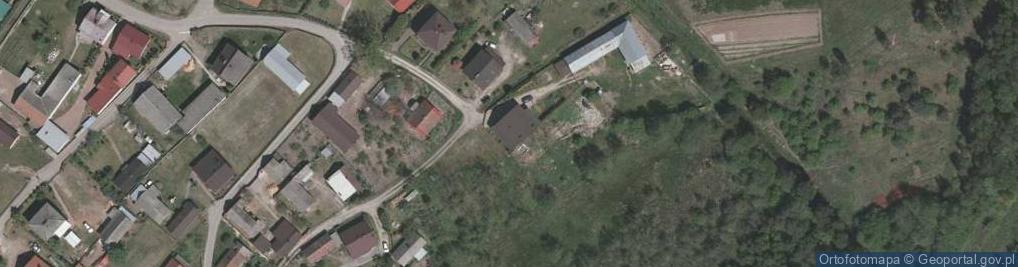 Zdjęcie satelitarne Reymonta Władysława ul.