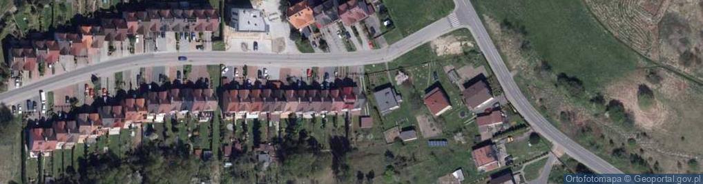 Zdjęcie satelitarne Rejewskiego Mariana ul.