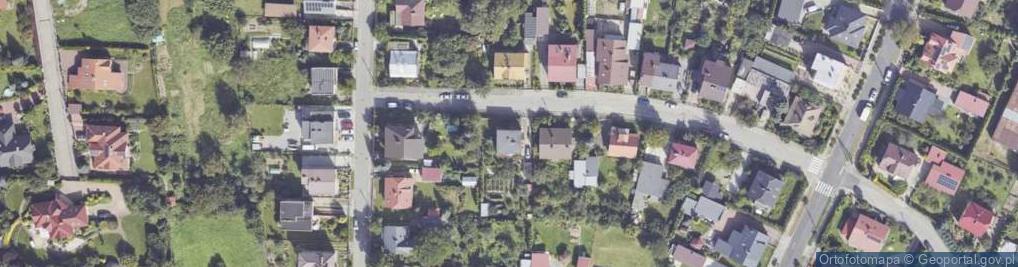 Zdjęcie satelitarne Reja Mikołaja ul.
