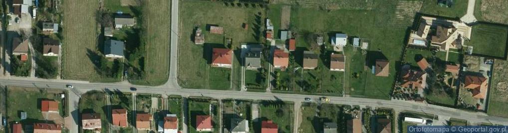 Zdjęcie satelitarne Rędziny ul.