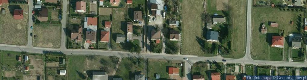Zdjęcie satelitarne Rędziny ul.