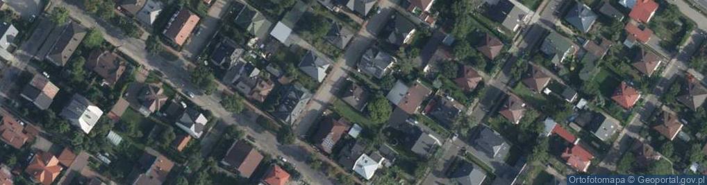 Zdjęcie satelitarne Reja Mikołaja ul.